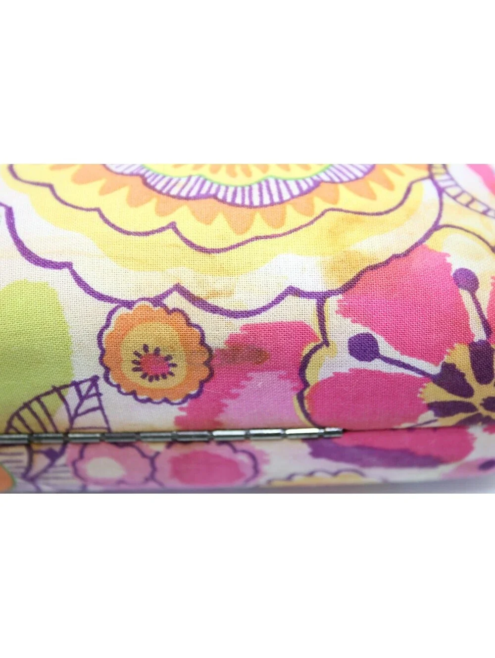 Vera Bradley Clementine Floral Pattern Hard Shell Eyeglass Case